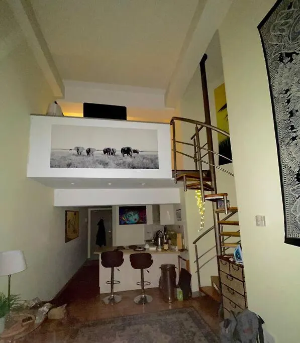 Art Deco Mutual Heights Loft Apartment Cape Town South Africa