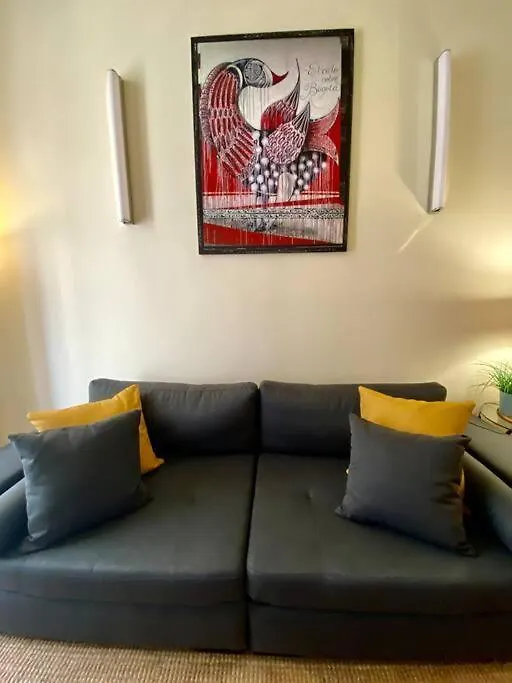 Art Deco Mutual Heights Loft Apartment Cape Town