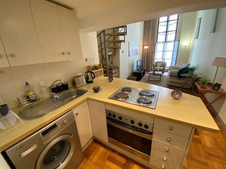 Art Deco Mutual Heights Loft Apartment Cape Town