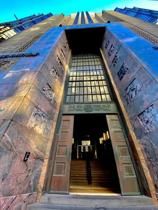 Art Deco Mutual Heights Loft Apartment Cape Town