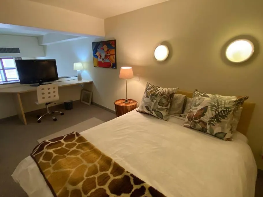 Art Deco Mutual Heights Loft Apartment Cape Town South Africa